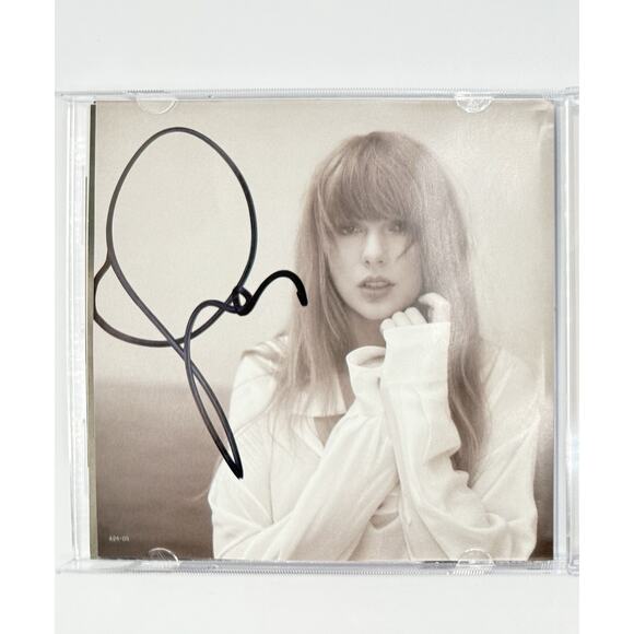 Taylor Swift SIGNED The Tortured Poets Department TTPD CD The Manuscript - Picture 2 of 2